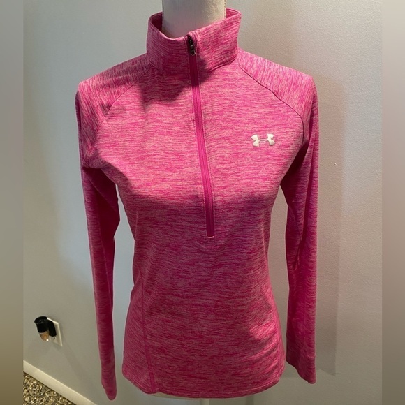 {Under Armour} 3/4 Zip Sweatshirt - Picture 1 of 2